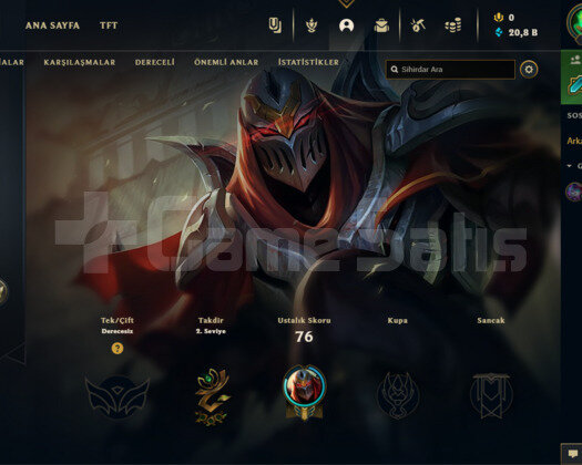 30 LVL 50.000 MAVİ ÖZ UNRANKED HESAP UYGUN FİYAT!