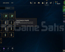 30 LVL 50.000 MAVİ ÖZ UNRANKED HESAP UYGUN FİYAT!