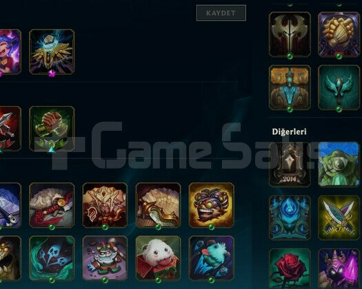 10 YILLIK LOL HESABI  SEZON 5 DİA