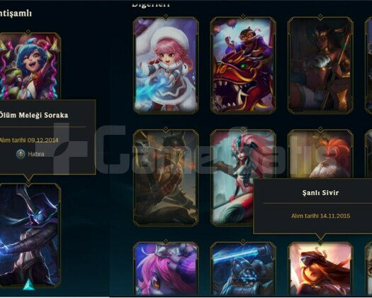 10 YILLIK LOL HESABI  SEZON 5 DİA