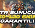 100 TR Bol Skinli 50-120 RANDOM HESAP VIP+