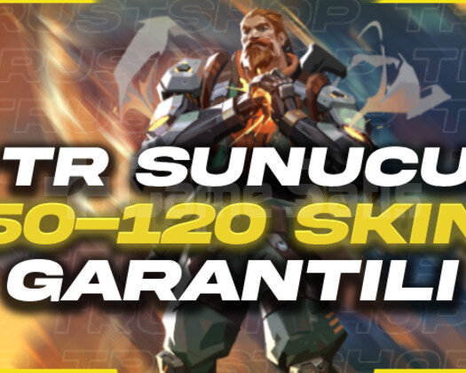 100 TR Bol Skinli 50-120 RANDOM HESAP VIP+