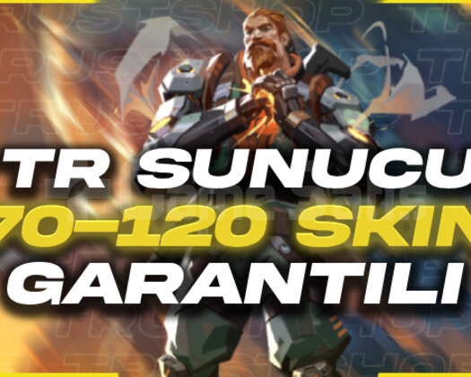 TR SUNUCU Bol Skinli 70-120 RANDOM HESAP VIP+