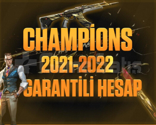 TR 2021-2022 CHAMPİONS GARANTİLİ +VIP HESAPLAR