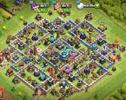 Clash of Clans BB 13 Hesap