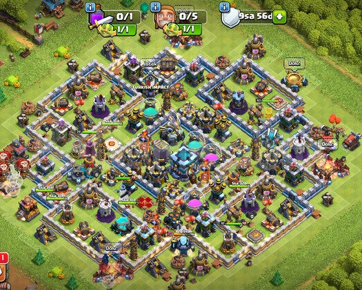 Clash of Clans BB 13 Hesap