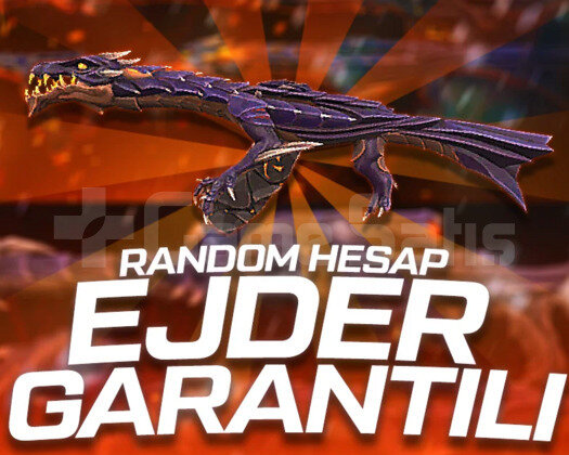 TR/ EJDER GARANTİLİ UVIP+ DOPDOLU EFSANEVİ