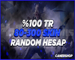 +5000 SATIŞ / TR BÖLGE 80-300 SKİN VİP + 3 BIÇAK