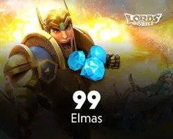 Lords Mobile 99 Elmas
