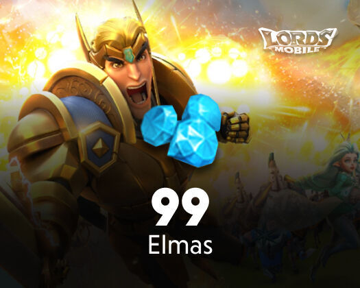 Lords Mobile 99 Elmas