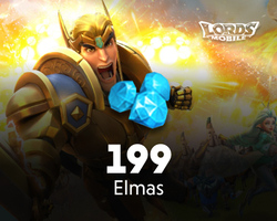 Lords Mobile 199 Elmas