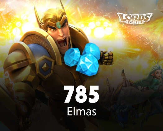 Lords Mobile 785 Elmas