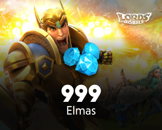 Lords Mobile 999 Elmas