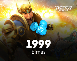 Lords Mobile 1999 Elmas