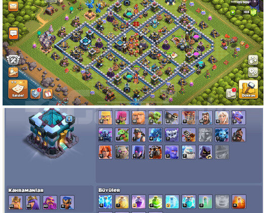 TH 13 MAX + MAX | 153 LEVEL | 4 KOSTÜM