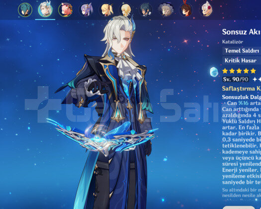 AR 54 Neuvilette Hu tao + Main silahları  137 wish