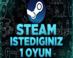 STEAM İSTEDİĞİNİZ 1 ADET OYUN GARANTİ + DESTEK
