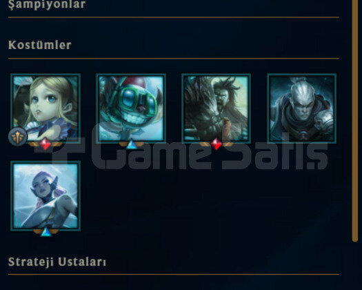TR GOLD 1 16K ÖZLÜ FRESH HESAP