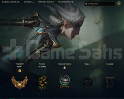 TR GOLD 1 16K ÖZLÜ FRESH HESAP