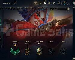 TR Zümrüt 4 | 1 Kostüm - 13K Mö | LoL Hesap