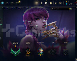 TR Zümrüt 4 | 6 Kostüm - 16K Mö | LoL Hesap