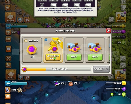 140 clash of Clans