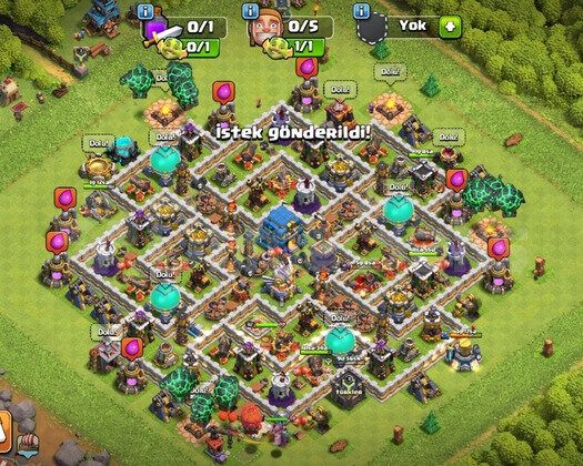 140 clash of Clans