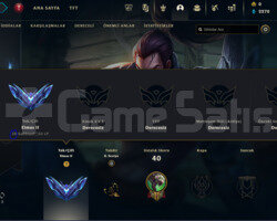 TR D1 ERİME GM MMR 19 WİN İLE D2 53LP MİD-AD ACC!