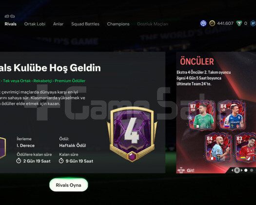 pc 500k COİNS + 1.5M META KADRO..