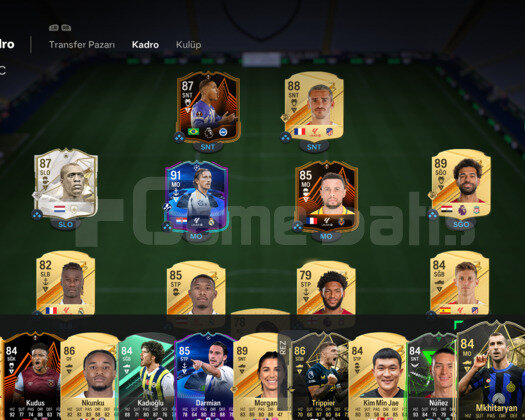 pc 500k COİNS + 1.5M META KADRO..