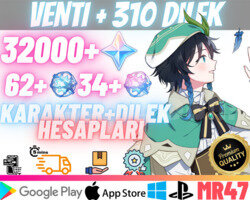 EU | MR47 Venti + 310Dilek - 32000Köken 62+34Yazgı