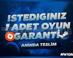 İstediğiniz 1 Oyun | Sınırsız Garanti | Destek