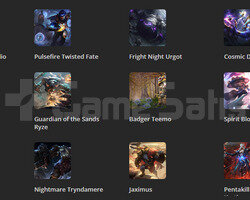 EUW 63 SKİN HESAP