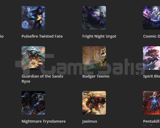EUW 63 SKİN HESAP