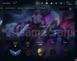 TR 72 WR Elmas 2 | 9 Kostüm 42 Hero | LoL Hesap