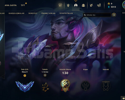 TR 72 WR Elmas 2 | 9 Kostüm 42 Hero | LoL Hesap