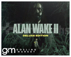 Alan Wake 2 Deluxe Edition + Garanti