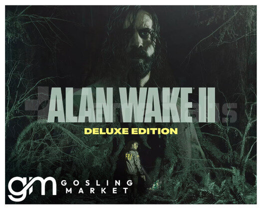 Alan Wake 2 Deluxe Edition + Garanti