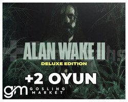 Alan Wake 2 Deluxe Edition + 2 OYUN + Garanti