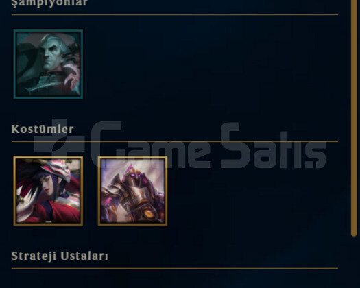 TR 17 GALİBİYET GOLD 4 19 KOSTUM MAİNLİK HESAP