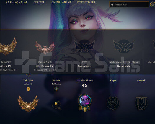TR 17 GALİBİYET GOLD 4 19 KOSTUM MAİNLİK HESAP