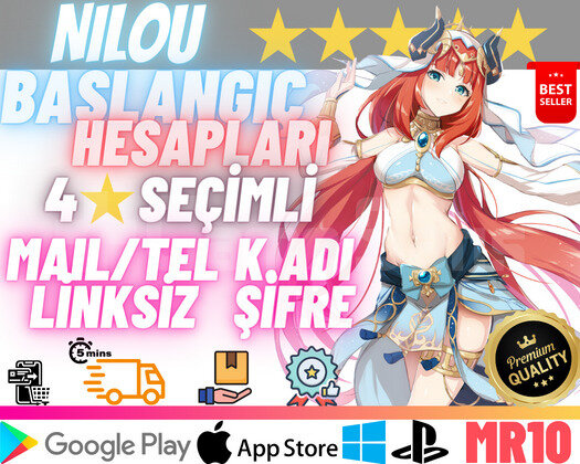 EU | MR10 Nilou - Temiz Başlangıç Hesapları