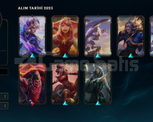 TR 100WR 6 MAÇTA Z1-D4 MMR P3 BOL SKİN 20K MÖ ACC