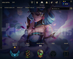 TR 100WR 6 MAÇTA Z1-D4 MMR P3 BOL SKİN 20K MÖ ACC