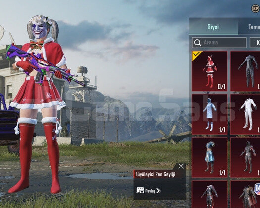 MASKARA 6 Sv + SCAR 5 SV + 18 YKSLTBLR + TEK BAĞ !