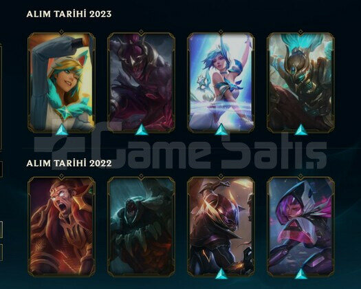 CEHENNEM ELO DEMİR HESAP 140K YASUO