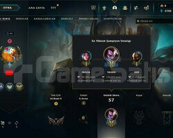 CEHENNEM ELO DEMİR HESAP 140K YASUO
