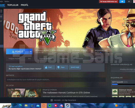 KT GTA 5 LI HESAP