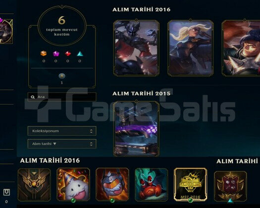 2015 KURULUM LOL MAİL ONAYSIZ - PULSEFIRE EZREAL