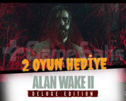 Alan Wake 2 Deluxe Edition + 2 Oyun